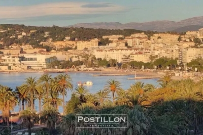 Appartement à vendre à CANNES  - 2 pièces - 45 m² 