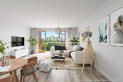 Apartment for sale in ANTONY Trezel 1 - 5 rooms - 119 m² 