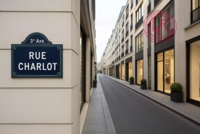 Commerce à louer à PARIS 3EME Epinettes 4  - 310 m² 