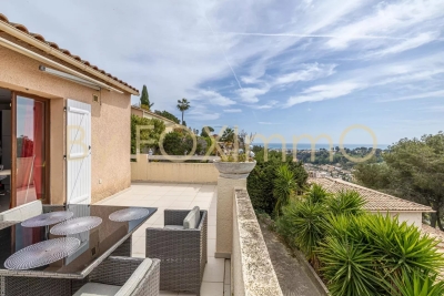 Maison à vendre vie mer cagnes sur mer 