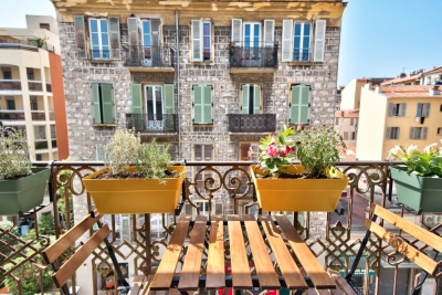 Apartment for sale in NICE  - 3 rooms - 57 m&sup2; 