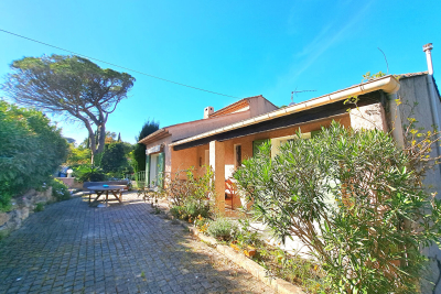 Maison à vendre rez de jardin st raphael