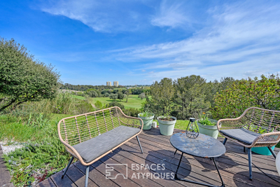 Maison &agrave; vendre piscine belle vue montpellier 