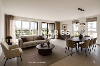 Appartement à vendre à MARSEILLE 8EME Ferrieres et l'Ile - 4 pièces - 202 m² 