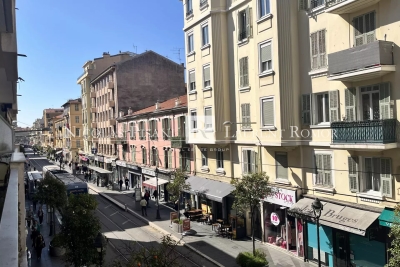 Appartement à vendre plein pied nice centre ville s 