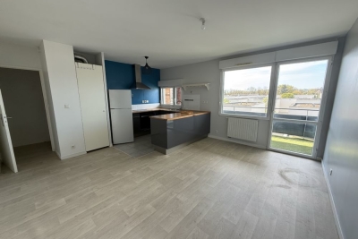 Appartement à vendre à NANTES Petit Bois - 2 pièces - 43 m² 