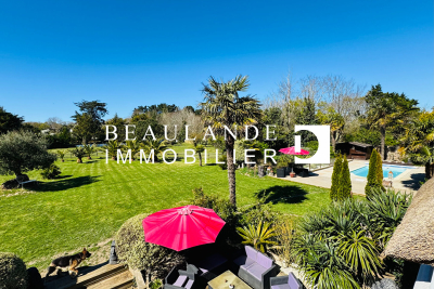 Maison à vendre à GUÉRANDE  - 7 pièces - 272 m² 