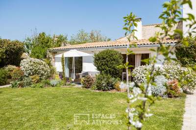 Maison à vendre vue mer terrasse la rochelle 