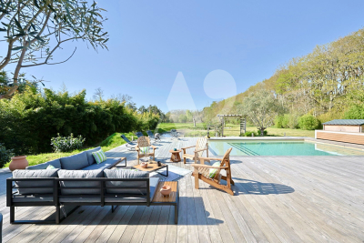 Maison à vendre à SAUBUSSE Sablar-Rive Droite - 10 pièces - 317 m² 