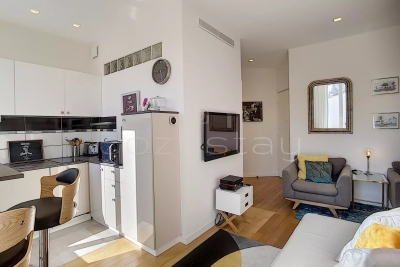 Apartment for sale in CANNES  - 2 rooms - 32 m&sup2; 