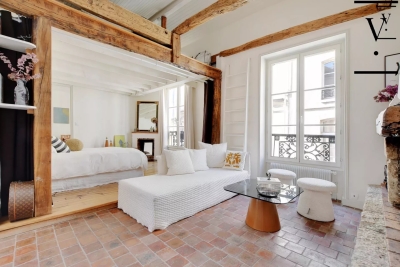 Appartement à vendre à PARIS 3EME Sainte-Marguerite 4 - 3 pièces - 73 m² 