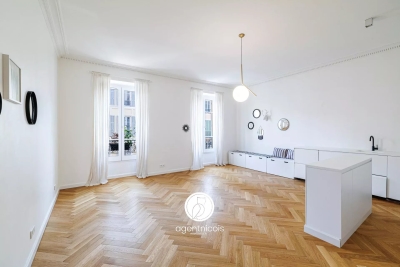 Appartement à vendre à NICE Bischoffsheim - 3 pièces - 72 m² 