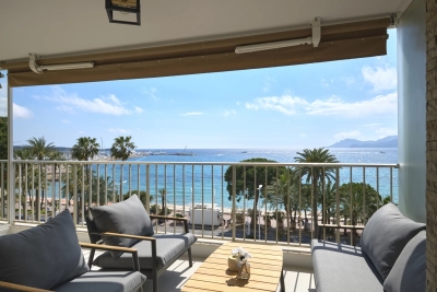 Apartment to rent in CANNES Moulieres - 3 rooms - 70 m² 