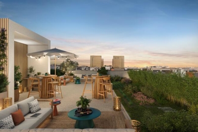 Appartement à vendre à NICE Les Siagnes - 3 pièces - 60 m² 