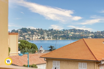 Appartement à vendre à VILLEFRANCHE-SUR-MER  - 2 pièces - 54 m² 