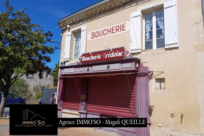 Commerce à vendre à LA BREDE  - 3 pièces - 100 m² 