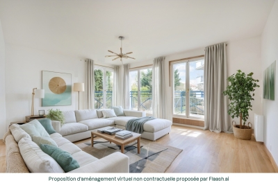 Appartement à vendre à RUEIL MALMAISON Les Groux - 3 pièces - 73 m² 