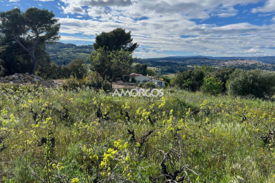 terrain &agrave; vendre &agrave; LE CASTELLET   - 660 m&sup2; 