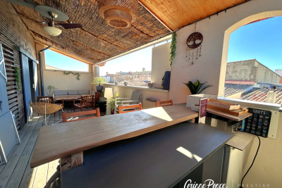 Maison &agrave; vendre &agrave; NÎMES  - 4 pi&egrave;ces - 97 m&sup2; 