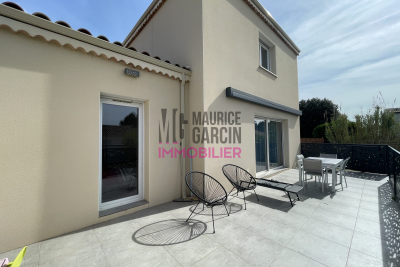 Maison à vendre à BEAUMES-DE-VENISE Saint-Ruf-Trillade Sud - 5 pièces - 110 m² 