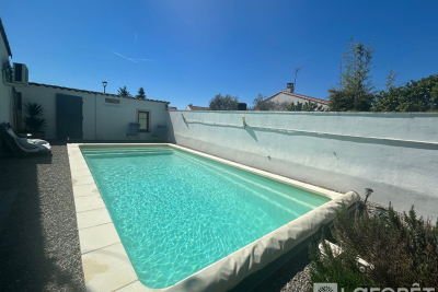 Maison à vendre à CABANNES Pauriol-Vertus - 4 pièces - 110 m² 