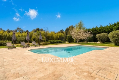 House for sale in real estate VALBONNE  - 8 rooms - 280 m² 