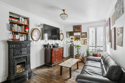 Appartement à vendre à PARIS 15EME Parc de Montsouris 6 - 3 pièces - 46 m² 