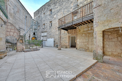 Maison à vendre villa en pierre coeur centre ville 