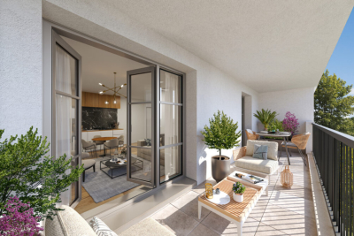 Appartement à vendre à AIX-EN-PROVENCE  - 4 pièces - 110 m² 