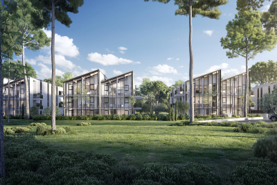 Appartement à vendre à AIX-EN-PROVENCE Saint-Macaire Plan Fossan - 4 pièces - 93 m² 