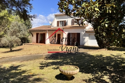 Maison &agrave; vendre &agrave; immobilier GAGNIERES  - 5 pi&egrave;ces - 156 m&sup2; 