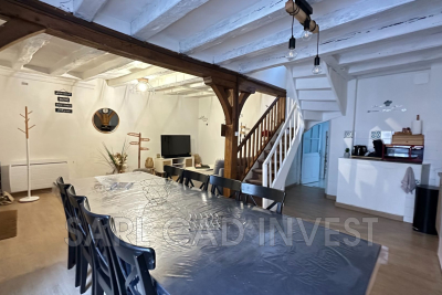 Maison à vendre à AZAY LE RIDEAU  - 5 pièces - 98 m² 