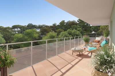 Appartement &agrave; vendre &agrave; VILLENEUVE-LOUBET  - 3 pi&egrave;ces - 70 m&sup2; 