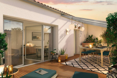 Appartement à vendre à NICE  - 4 pièces - 75 m² 