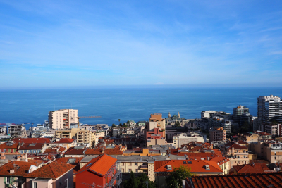 Apartment for sale in BEAUSOLEIL Moneghetti Est - 4 rooms - 83 m&sup2; 