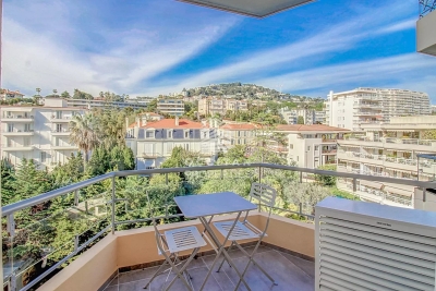 Appartement à vendre à CANNES Clans - 2 pièces - 40 m² 