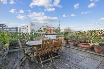 Apartment for sale in COURBEVOIE Trezel 1 - 7 rooms - 219 m² 