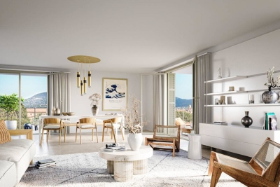 Appartement &agrave; vendre &agrave; ST-TROPEZ  - 4 pi&egrave;ces - 97 m&sup2; 