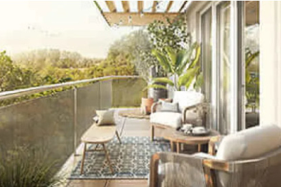 Appartement à vendre à MARSEILLE 14EME  - 3 pièces - 75 m² 