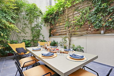 Maison à louer à PARIS 20EME Combat 2 - 4 pièces - 217 m² 