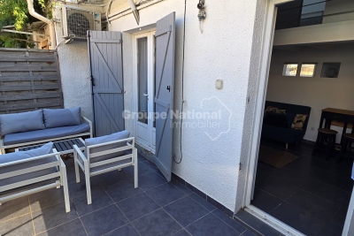 Appartement à vendre à MARSEILLE 10EME La Roque-d'Anthéron - 1 pièces - 17 m² 