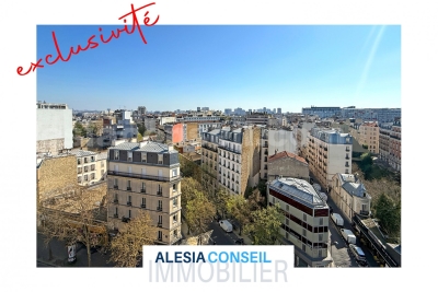 Appartement à vendre à PARIS 14EME Palais Royal - 3 pièces - 75 m² 
