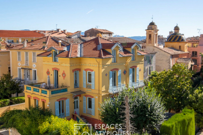 Maison à vendre atypique nice antibes