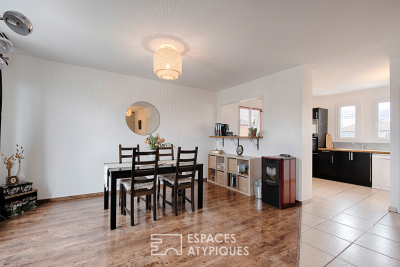 Maison à vendre à ST-BONNET-DE-MURE  - 4 pièces - 120 m² 