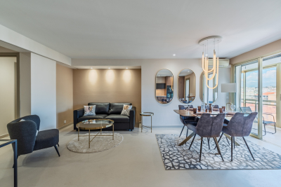 Appartement à vendre à CANNES Le Roc Fleuri-Capitou (Jeanne d'Arc) - 3 pièces - 82 m² 