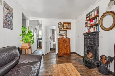 Appartement à vendre à PARIS 15EME Parc de Montsouris 6 - 3 pièces - 45 m² 