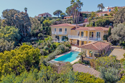 Maison à vendre maison vue mer roquebrun 