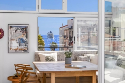 Appartement à vendre à CANNES Croisette-Palm-Beach - 3 pièces - 75 m² 