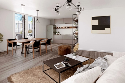 Appartement à vendre à BORDEAUX Nord Est - 5 pièces - 108 m² 