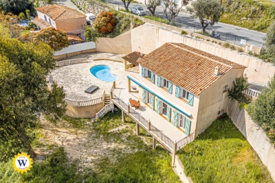 Maison à vendre à NICE La Bornala - 5 pièces - 132 m² 